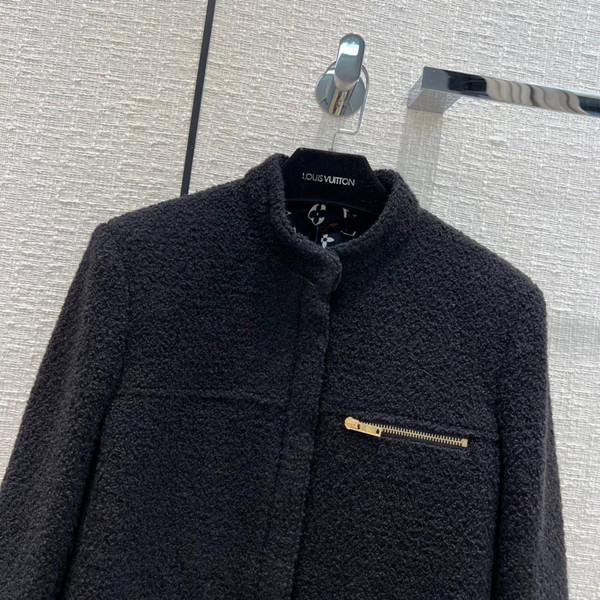 Louis Vuitton 1AALQL BOUCLÉ WOOL OFFICER JACKET