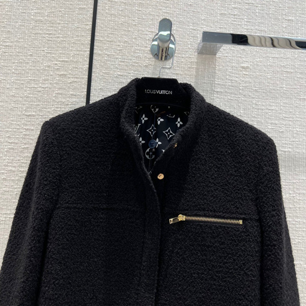 Louis Vuitton 1AALQL BOUCLÉ WOOL OFFICER JACKET