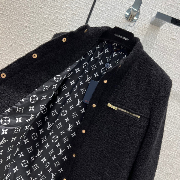 Louis Vuitton 1AALQL BOUCLÉ WOOL OFFICER JACKET