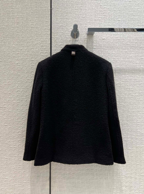 Louis Vuitton 1AALQL BOUCLÉ WOOL OFFICER JACKET