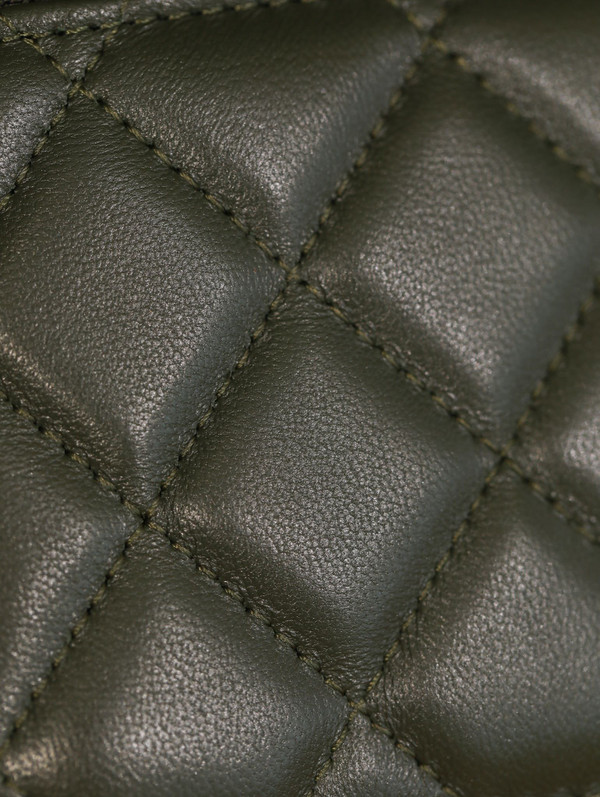 Chanel Lambskin WALLET ON CHAIN AP3043  F/W  2022