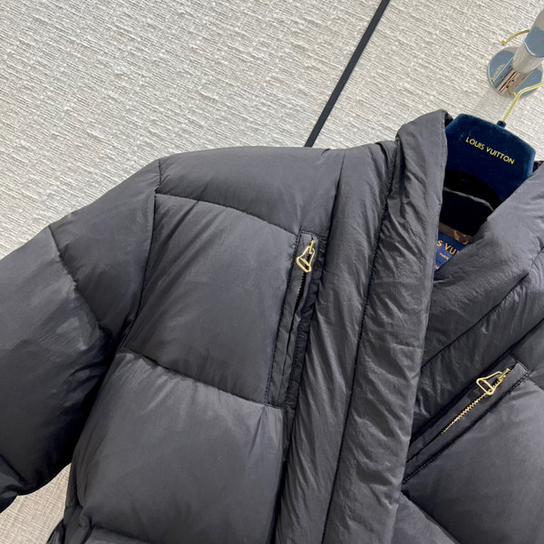 Louis Vuitton 1AAK1A WRAP PUFFER JACKET