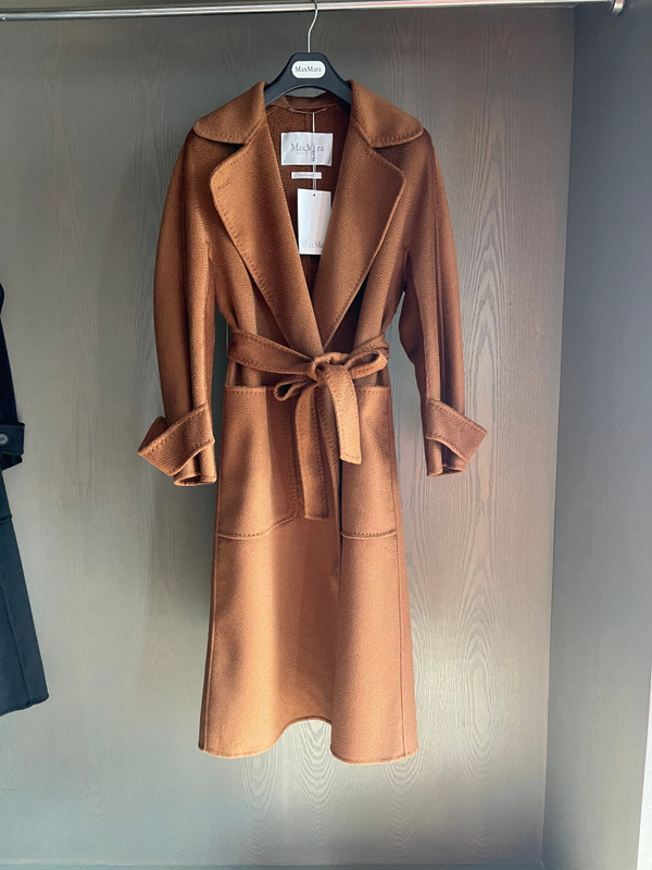 MAX MARA Cashmere coat Caramel