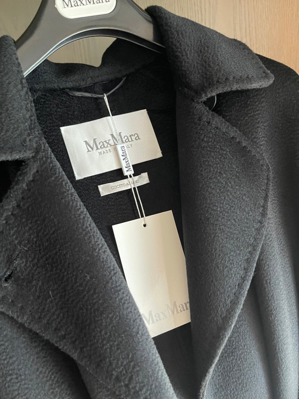 MAX MARA Cashmere coat BLACK