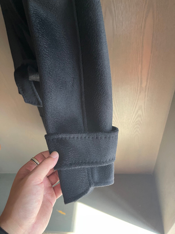 MAX MARA Cashmere coat BLACK