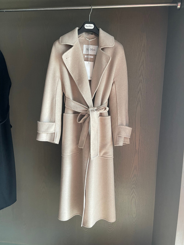 MAX MARA Cashmere coat Craie