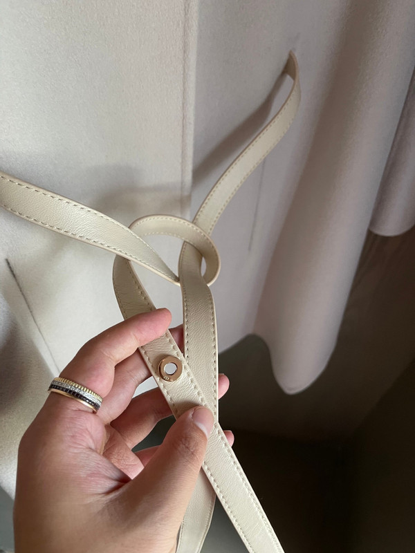 Loro Piana Cashmere Denice Cape White