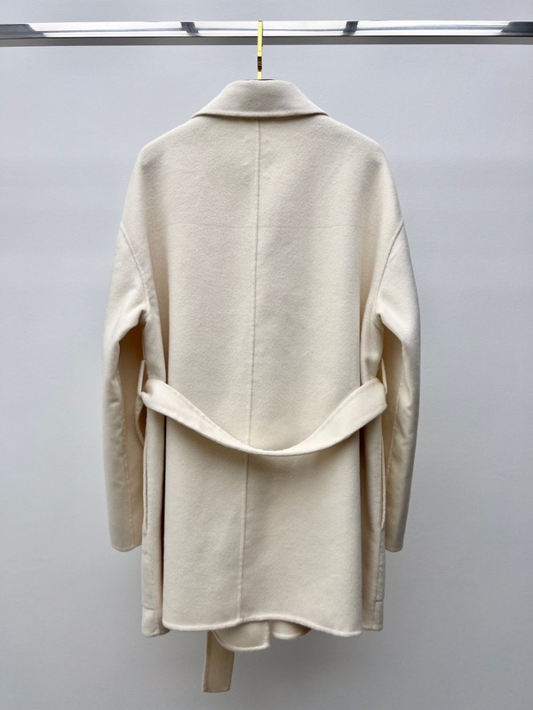 Hermes Short wrap coat