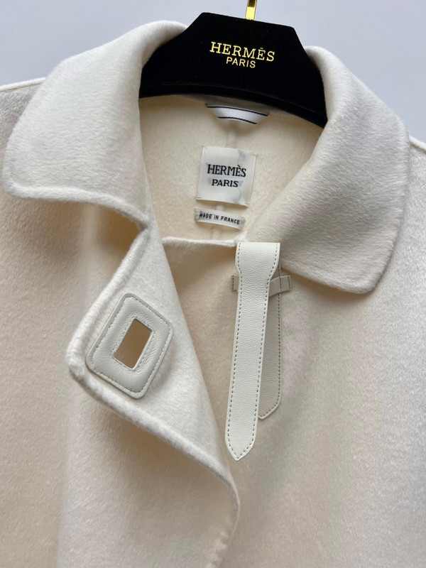 Hermes Short wrap coat
