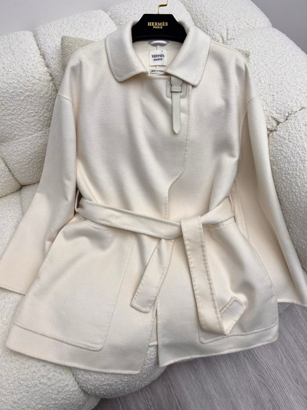 Hermes Short wrap coat