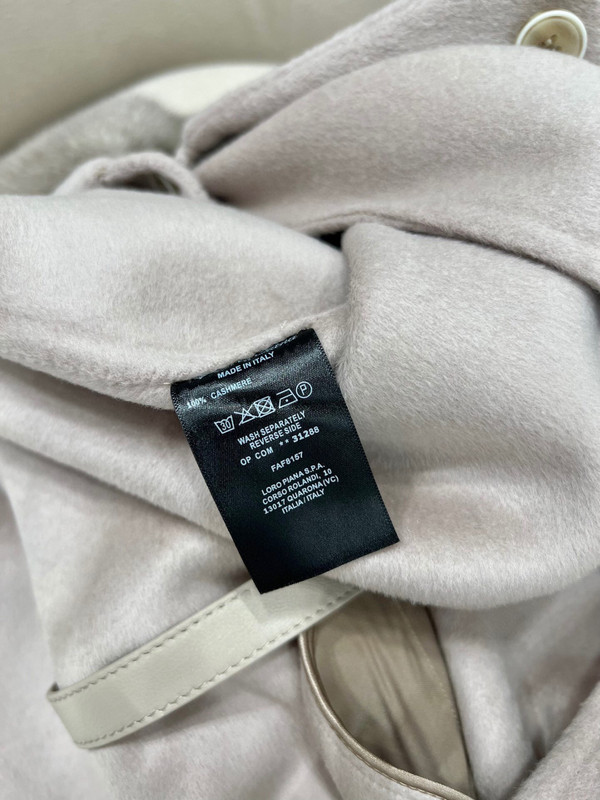 Denice Cape  Cashmere Ivory