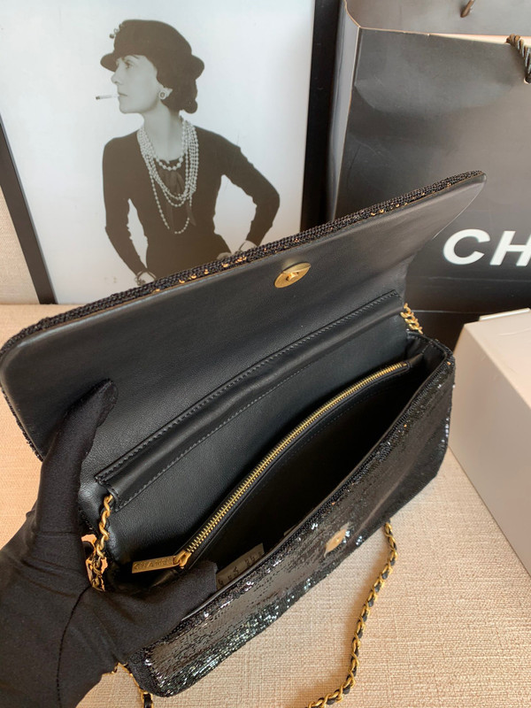Chanel SUPER Rare CC DARE to Disturb Bag Black