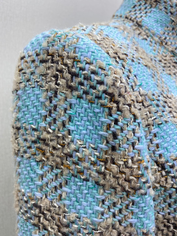 Chanel Wool Tweed Coat