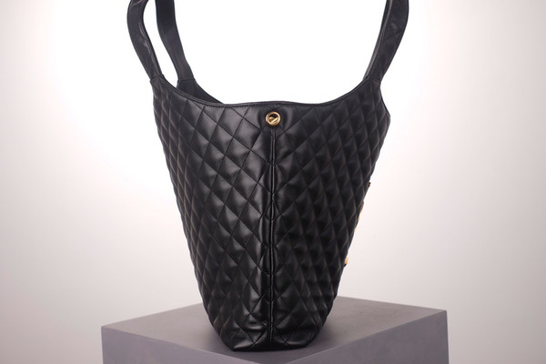 Saint Laurent ICARE MAXI SHOPPING BAG IN QUILTED LAMBSKIN