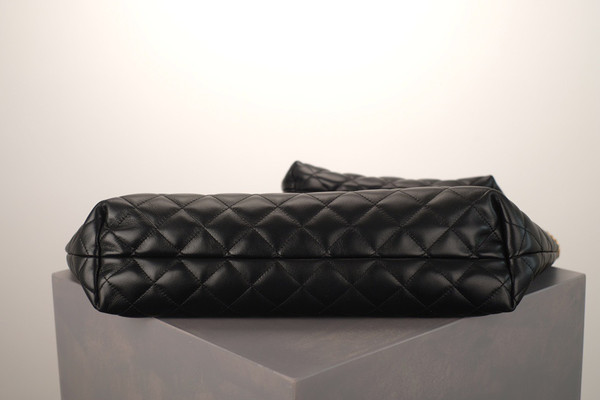 Saint Laurent ICARE MAXI SHOPPING BAG IN QUILTED LAMBSKIN