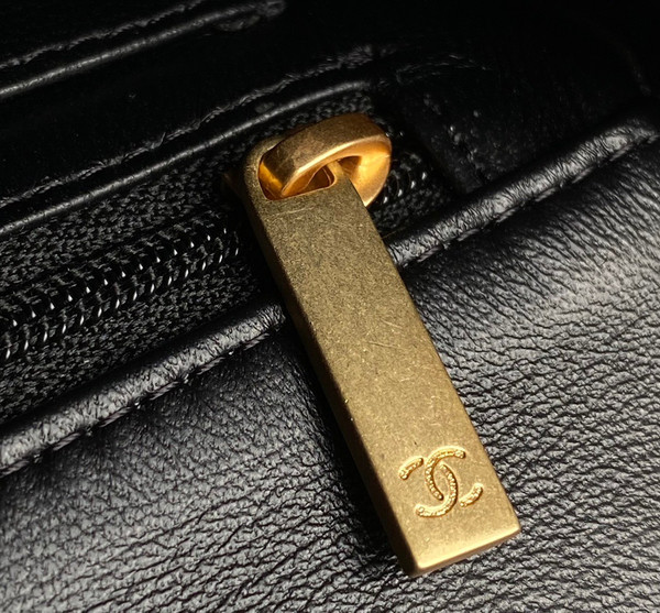 Chanel MINI FLAP BAG WITH TOP HANDLE