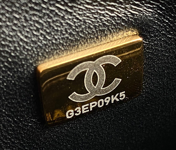Chanel MINI FLAP BAG WITH TOP HANDLE