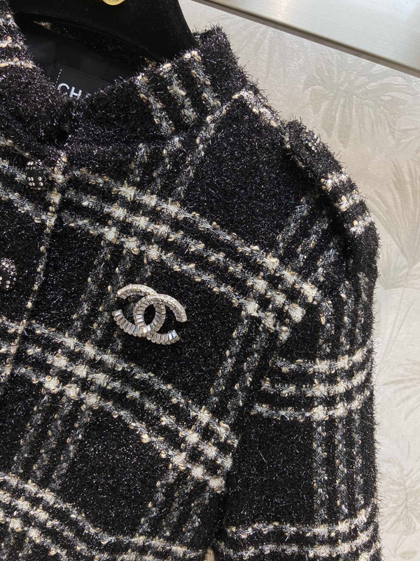 Chanel Iridescent Tweed Jacket