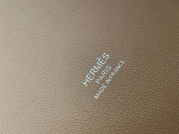 Hermès "Lucky Daisy" Chai Swift Picotin Lock 18 Palladium Hardware, 2022