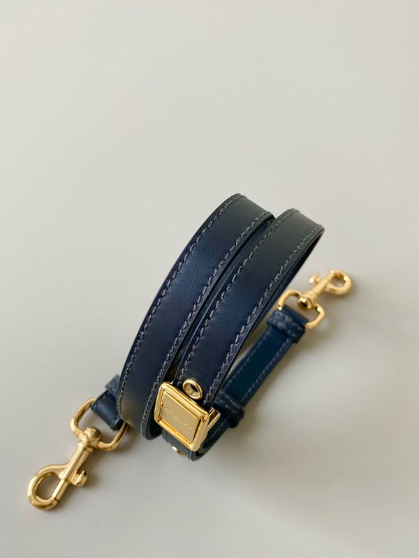 DIOR BOBBY EAST-WEST BAG Black Box Calfskin