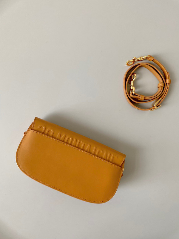 DIOR BOBBY EAST-WEST BAG Amber Box Calfskin