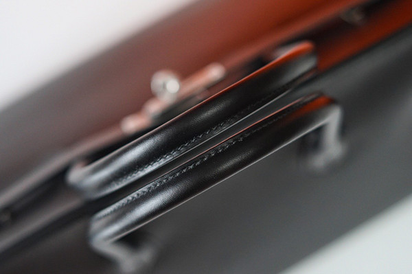 Hermès Birkin 40 Black Box Palladium Hardware