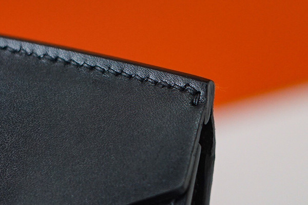 Hermès Birkin 40 Black Box Palladium Hardware