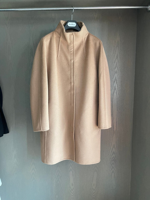 Loro Piana Roaden Coat  Baby Cashmere Strawberry Frosting
