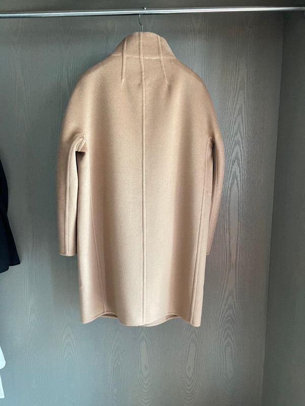 Loro Piana Roaden Coat  Baby Cashmere Strawberry Frosting