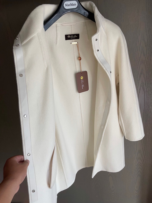 Loro Piana Roaden Coat  Baby Cashmere Cream