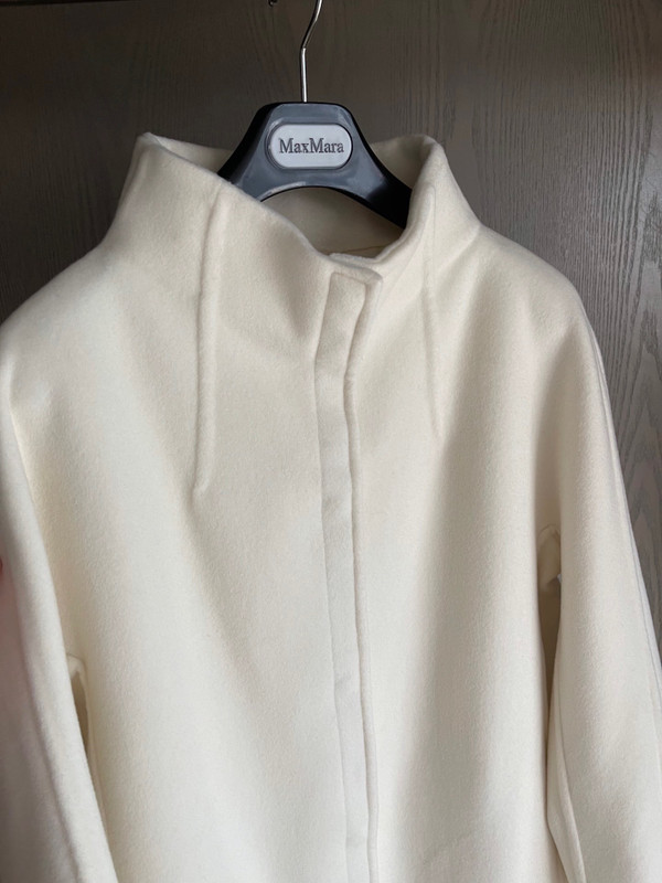 Loro Piana Roaden Coat  Baby Cashmere Cream