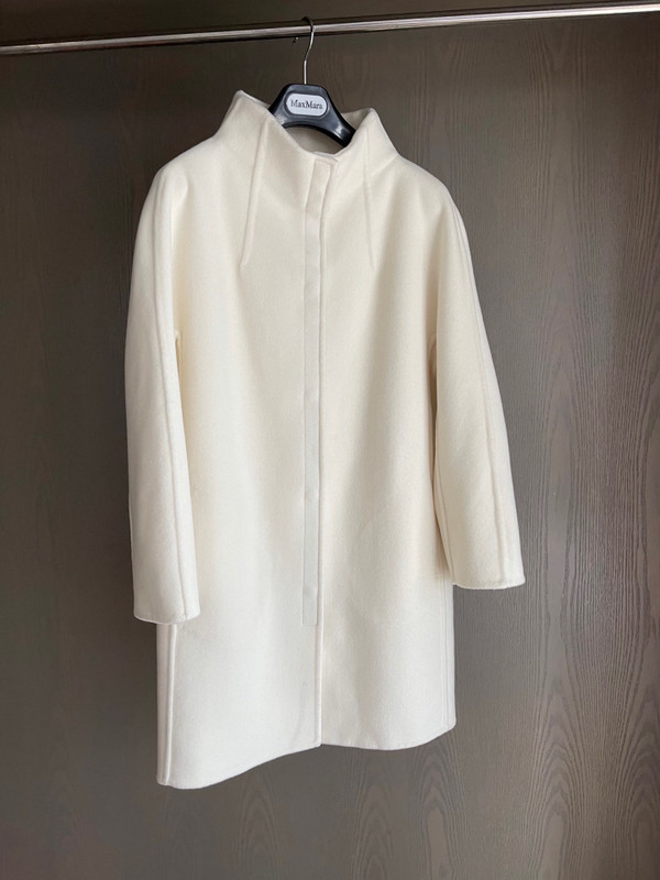 Loro Piana Roaden Coat  Baby Cashmere Cream