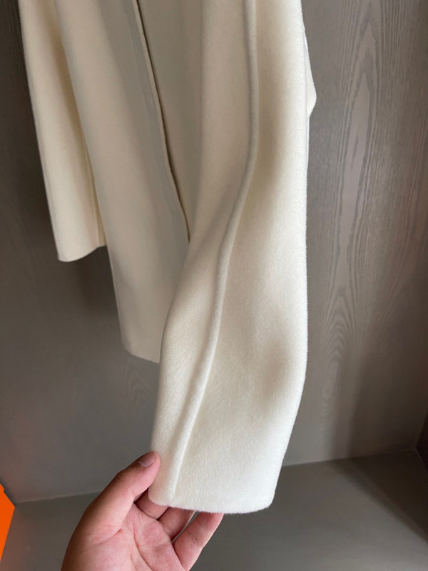 Loro Piana Roaden Coat  Baby Cashmere Cream