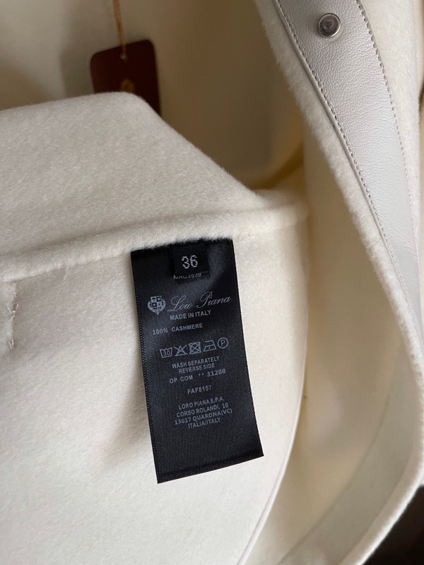 Loro Piana Roaden Coat  Baby Cashmere Cream
