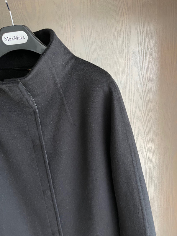 Loro Piana Roaden Coat  Baby Black