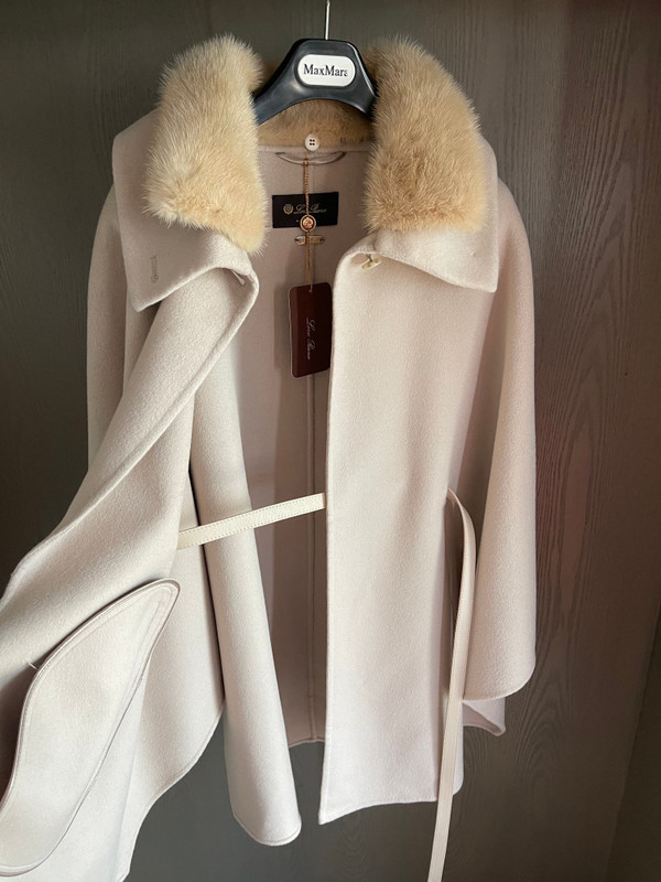 Denice Cape  Cashmere Strawberry Frosting