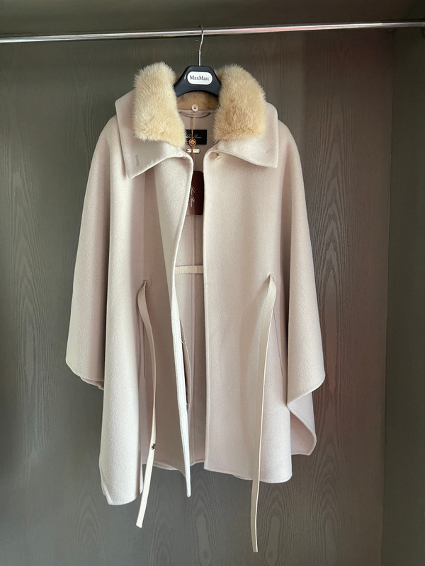 Denice Cape  Cashmere Strawberry Frosting