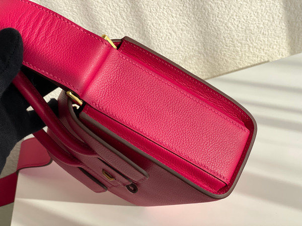 HERMES New Drag 22 Bag Red