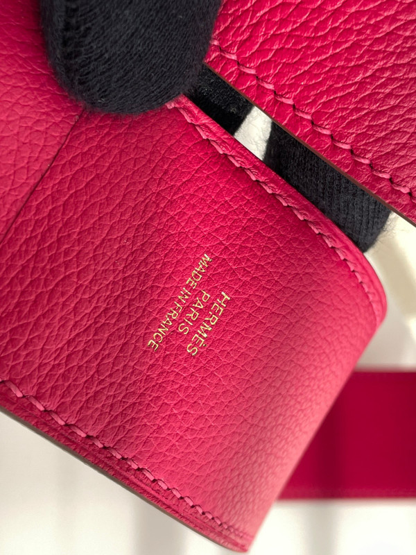 HERMES New Drag 22 Bag Red