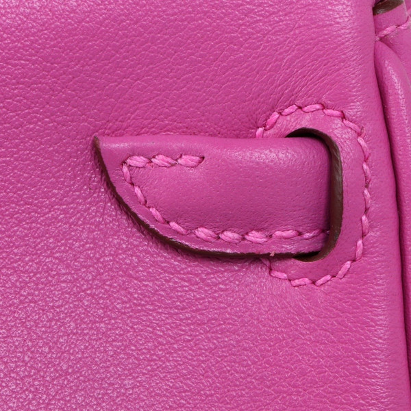 Hermes Quelle Idole Kelly Doll Bag Magnolia Swift Palladium Hardware