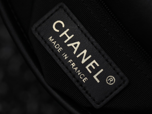 CHANEL SMALL FLAP BAG WITH TOP HANDLE