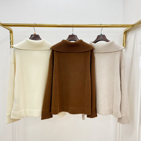 Loro Piana Northdowns Half-Zip  Cashmere
