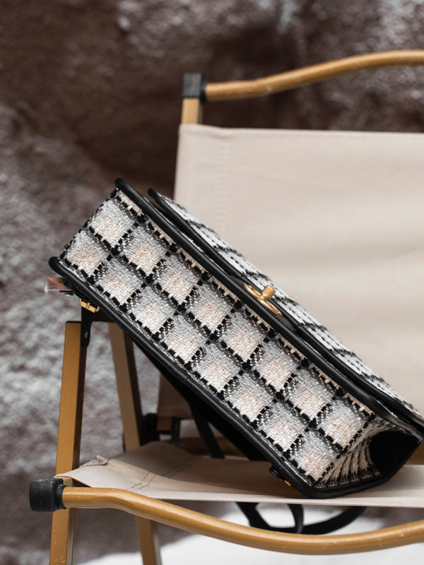 Chanel Large Backpack Tweed