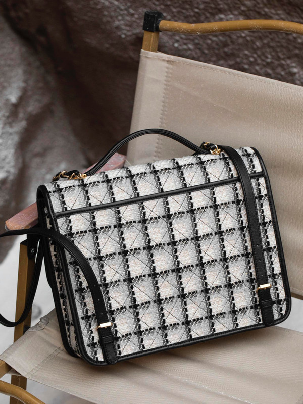 Chanel Large Backpack Tweed
