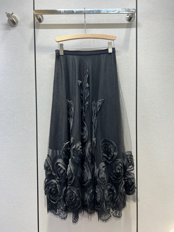 Christian Dior LONG SKIRT WITH RUFFLES Cruise 2023
