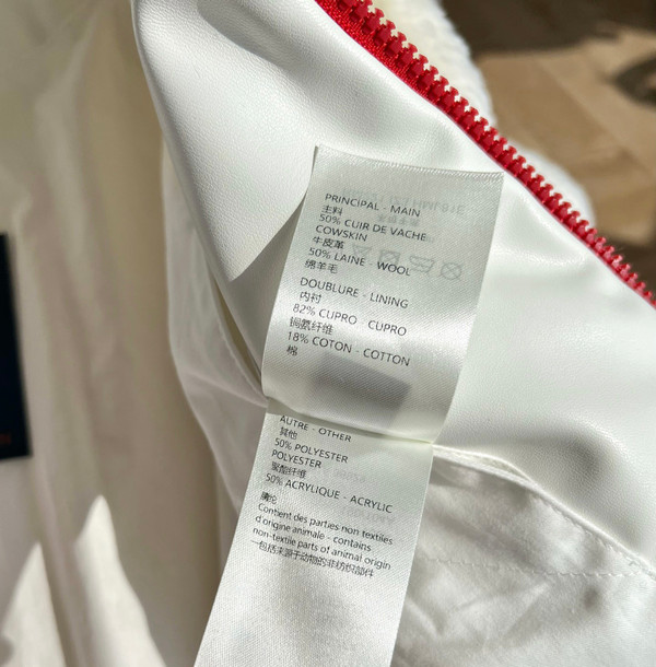 Louis Vuitton 1AAV2E MULTIPOCKET SHEARLING JACKET