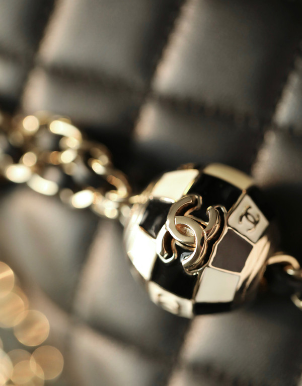Chanel Cruise 2022/23 MINI FLAP BAG With Enamel