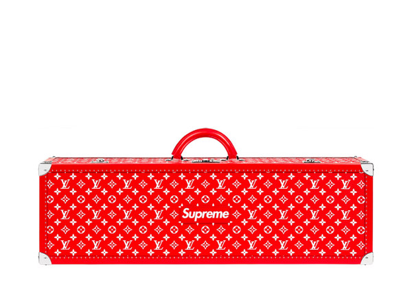 LOUIS VUITTON X SUPREME | BOITE SKATEBOARD TRUNK