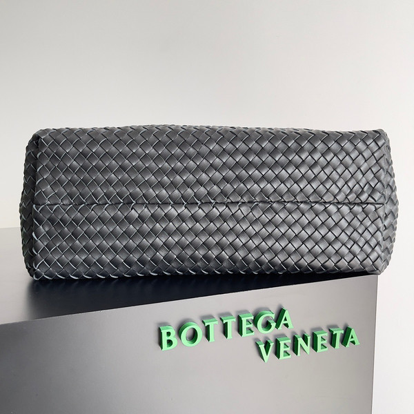 Bottega Veneta Large Cabat in Black