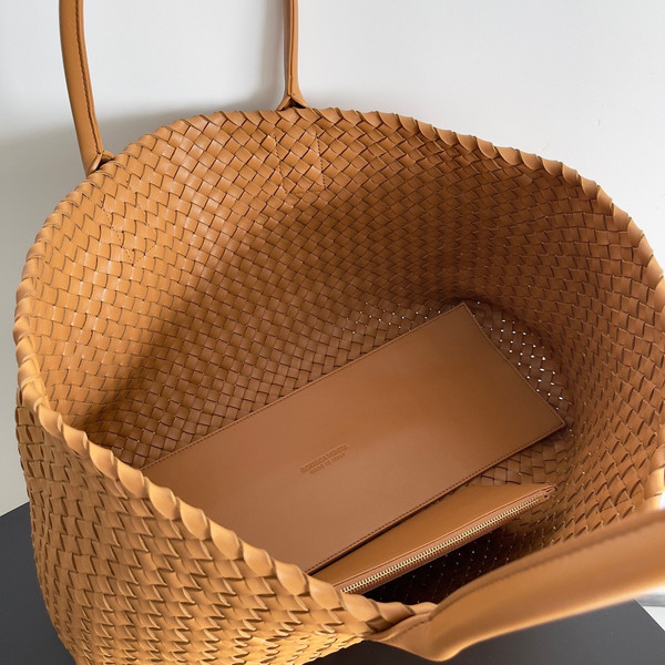 Bottega Veneta Large Cabat in Brown